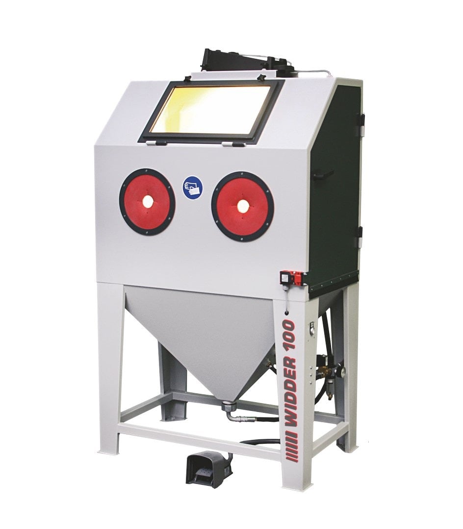 Widder 100 | Injektor-Kabina za pjeskarenje